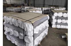 China 10 Ft High Vinyl Coated Complete System Durable Chain Link Fence Complete Packages supplier