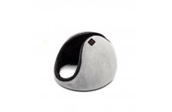 China OEM Heated Ear Muffs , Rechargeable Heated Ear Warmers Fleece Material supplier