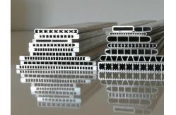 China Advanced Radiator Alloy Tubes Pipe For Intercooler 34mm-40mm Width supplier