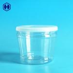 Thin Wall Food Grade Plastic Containers Round Plastic Screw Top Jars for sale