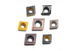 China Precision Carbide CNC Insert For Stainless Steel Cast Iron Copper Aluminum Processing supplier