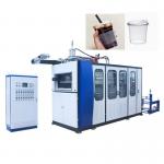 Second hand cup and bowl cover forming fully automatic thermoforming machine high efficiency plastic cup making machine for sale