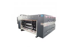 China Flexo Printing Machine And Slotting Die Cutter Multicolor supplier