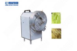 China Ginger / Vegetable Cube Cutting Machine , Fruit And Vegetable Cutter Energy Saving supplier