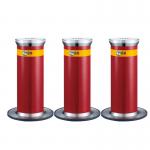 LED Bead Steel Safety Bollards H 800mm Starting Current 3A Anti Terrorism for sale
