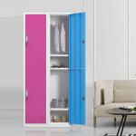 2 Door Gym Office Metal Storage Locker Garage Storage Locker