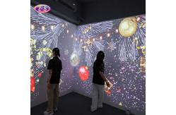 China Multi Channel Fusion Holographic Immersive Interactive Projection For Party Venues supplier