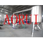 PP Recycled Flakes Plastic Granules Machine For PE Wasted Pellet