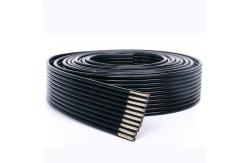 China Medical Biocompatible Flat Ribbon Cable with Shielded Tinned Copper PVC Jacket supplier