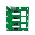 FR1 Double Sided PCBA PCB Assembly Service Green Solder Mask for sale