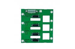 China FR1 Double Sided PCBA PCB Assembly Service Green Solder Mask supplier