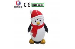 China Customized Penguin Outdoor Lampshade Cover UV Resistant Windproof Waterproof supplier