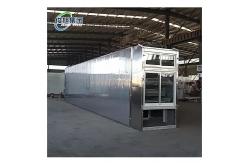 China Fully Automatic Mesh Belt Dryer The Perfect Solution For Time-Saving Drying supplier