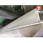 A358 TP321 CLASS 1 EFW STAINLESS STEEL ELECTRIC FUSION WELDED PIPE