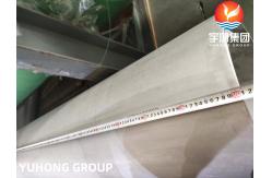 China A358 TP321 CLASS 1 EFW STAINLESS STEEL ELECTRIC FUSION WELDED PIPE supplier