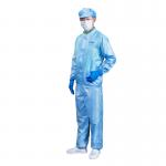 esd Lab Coats Antistatic Cleanroom Work Clothes ESD Garment White Clothing Clean Room Garb for sale