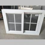 PVC / UPVC Horizontal Modern Sliding Window For House With Mosquito Screen