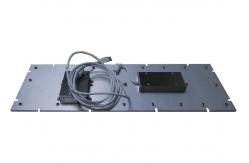 China Liquid Proof Industrial Touchpad Keyboard 20mA IP65 Electrophoretic Black supplier