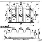 1DI240A-055 BIPOLAR TRANSISTOR MODULES Rating and Specifications  FUJITSU IGBT Power Module for sale