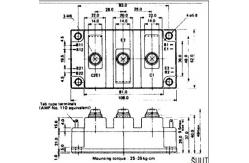 China 1DI240A-055 BIPOLAR TRANSISTOR MODULES Rating and Specifications  FUJITSU IGBT Power Module supplier