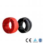 Dual Wall Insulation Single Core Solar Cable For Photovoltaic Solar Power System for sale