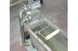 China PET Recycled Die Head Cutting Granule Extruder , Wasted Flakes Pelletizer supplier