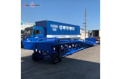 China 5-15tons Mobile Loading Dock Ramps Manual Temporary Dock Ramps supplier