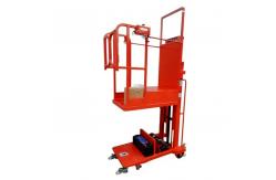 China 4m 200kg Semi Electric Order Picker Warehouse High Lift Order Picker supplier