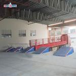 Fixed Hyd Container Dock Leveler 10000kgs Truck Dock Plate for sale