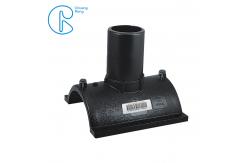China Commercial Hdpe Electrofusion Branch Saddle PN16 SDR11 PE100 For Gas Transportation supplier