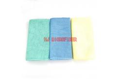 China 40*40cm 300gsm Polyester Microfiber Window Cleaning Cloth supplier
