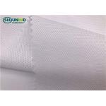 Easy Tear 50gsm Pp Spunbond Non Woven Fabric For Garment Embroidery Backing for sale