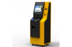 China LKS Bitcoin ATM Kiosk Cold Roll Steel Sheet Waterproof With Bill Dispenser supplier