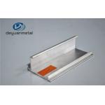 Polishing Aluminium Extrusion Profile Clear Satin T5 / T6 / T66 for sale