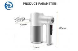 China Home Wireless Portable Electric Hand Mixer For Baking 150W supplier