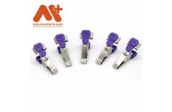China Reusable ECG Alligator Clip Adapters 9101-20-58104 Ecg Crocodile Clips supplier