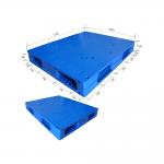 1200*1000  Euro customize heavy duty double face close plastic pallet with sides
