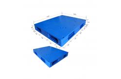 China 1200*1000  Euro customize heavy duty double face close plastic pallet with sides supplier