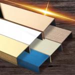 Decorative Stainless Steel Tile Trim 20mm PVD Stainless Steel U Trim for sale