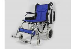 China Easy To Carry Premium Foldable Lightweight Aluminum Manual Wheelchair Model 863L supplier