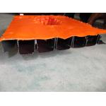 Extrusion HDPE  Industrial Plastic Pallet Grid Deck Nestable Plastic Pallets