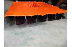China Extrusion HDPE  Industrial Plastic Pallet Grid Deck Nestable Plastic Pallets supplier