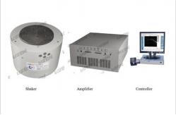 China ISTA IEC Standard Small Electrodynamic Shaker For Small Lightweight Parts Vibration Test supplier