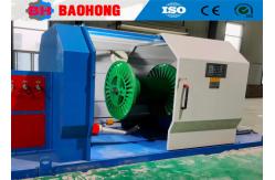 China Cantilever Type Single Twist Bunching Machine Auto Tension 1000RPM supplier