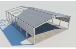 China Qhhk Prefabricated Q345B Workshop Steel Structure supplier