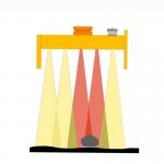 Asphalt Pavers Ultrasonic Balance Beam Instrument For Leveling And Alignment