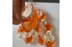 China OEM ODM High Efficient Washing Capsules Liquid Pod 2 In 1 Laundry Pods supplier