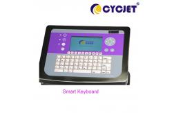 China Automatic Industrial CIJ Inket Printer Printing Online Expiry Date Coding supplier