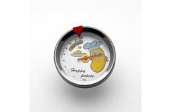 China Dial Kitchen Bimetal Grill Thermometer High Precision Temperature Control supplier