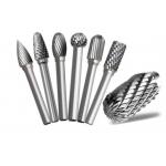 10pcs Set Carbide Cutter Rotary Burrs Rotary File 10mm Burr Diameter And  6mm Shank for sale